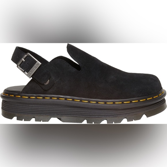 Dr Martens Zebzag Platform Mules - Picture 4 of 4